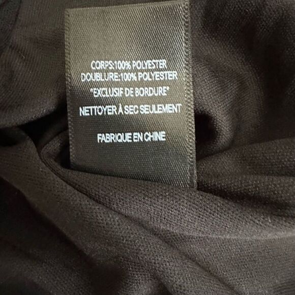 Altar’d State Black White Tweed Bustier Mini Dress NWT Size Small - Picture 6 of 7